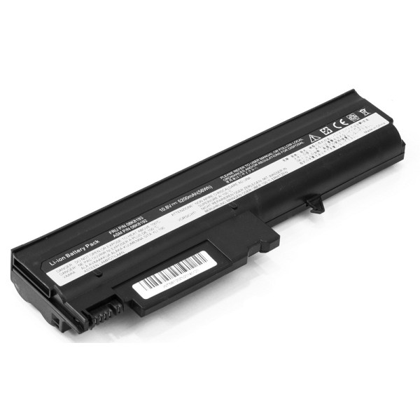 Аккумулятор PowerPlant для ноутбуков IBM T40 (ASM 08K8192, IB T40 3S2P) 10,8V 5200mAh